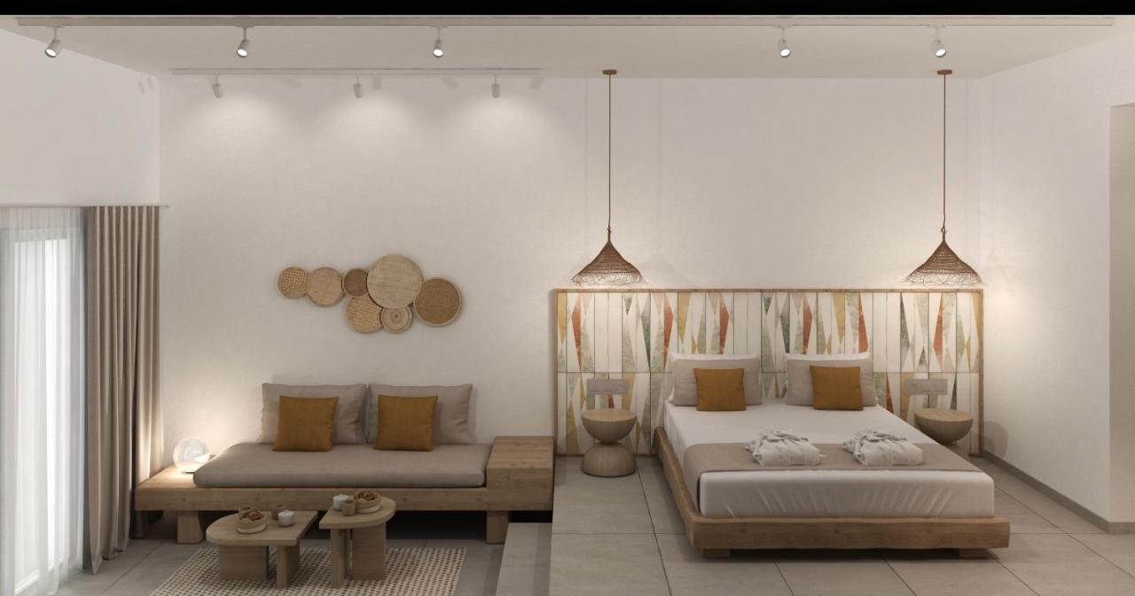 Marinatou Suites Antiparos by Eksteriør billede