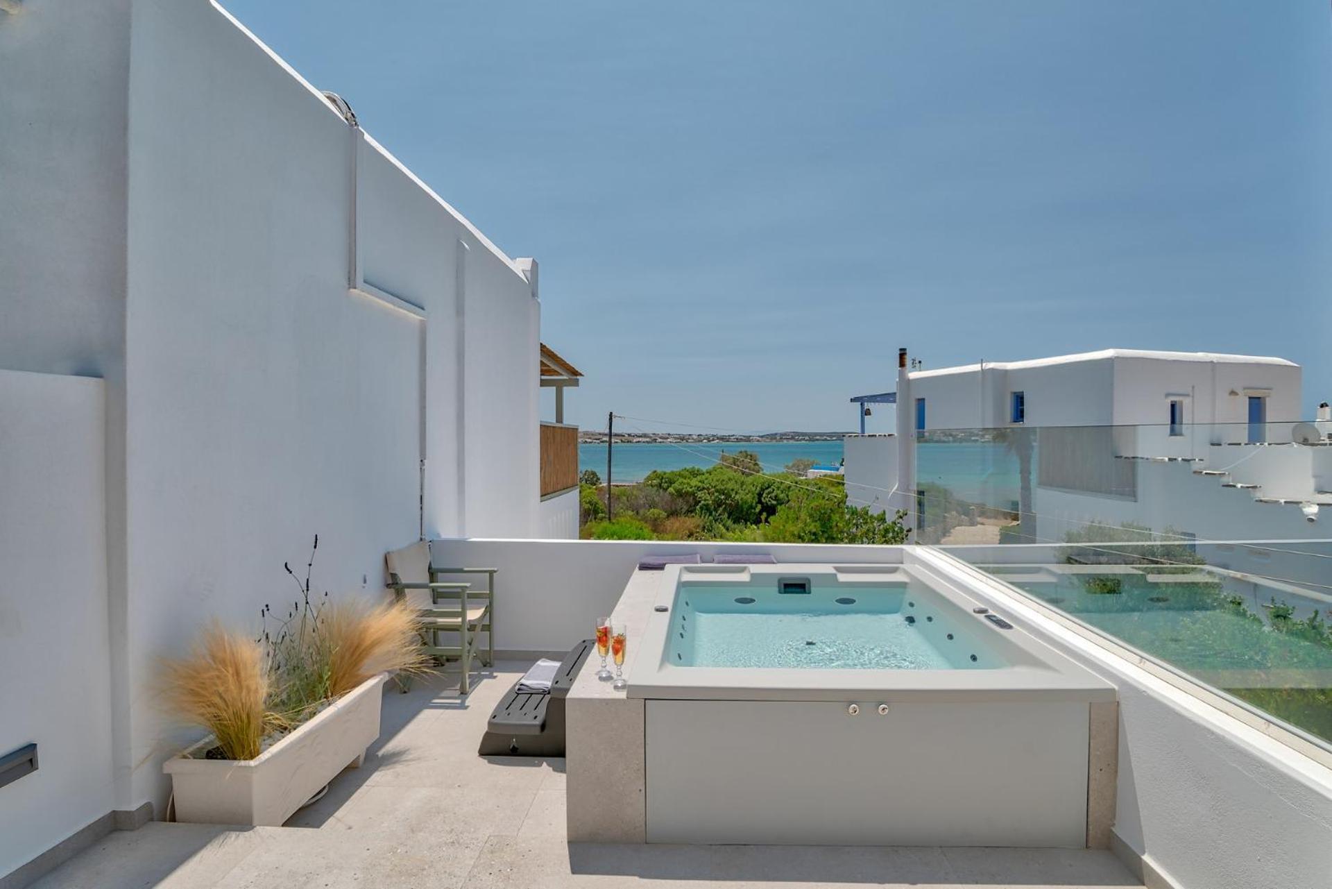 Marinatou Suites Antiparos by Eksteriør billede